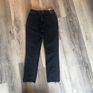 NWT Abercrombie mom jean
